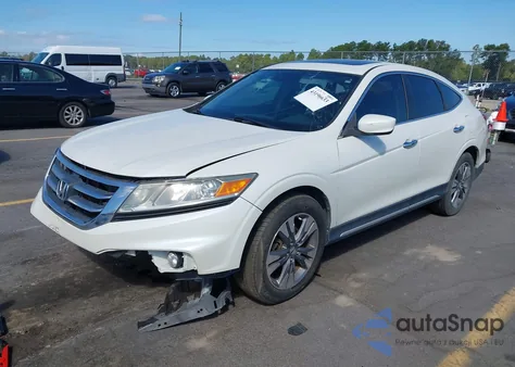 2015 Honda Crosstour Ex-L V6 из США, поврежденный, VIN 5J6TF1H55FL001177